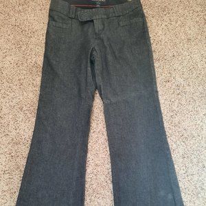 Banana Republic soft black denim pants